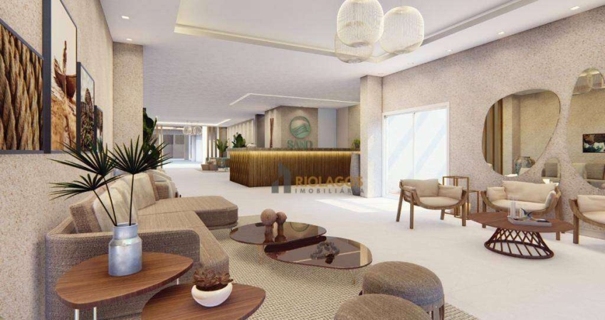 Apartamento à venda, 86 m² por R$ 545.737,50 - Prainha - Arraial do Cabo/RJ