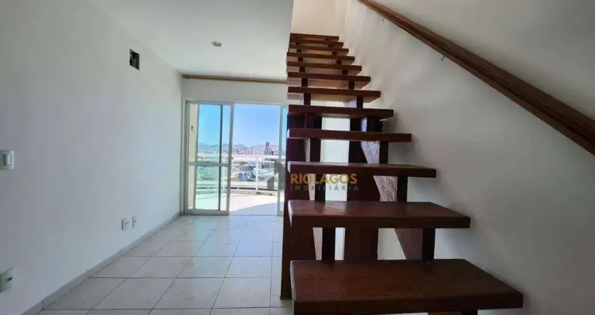 Cobertura com 3 dormitórios à venda, 185 m² por R$ 715.000,00 - Braga - Cabo Frio/RJ