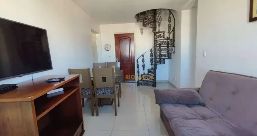 Cobertura à venda, 104 m² por R$ 699.999,90 - Passagem - Cabo Frio/RJ