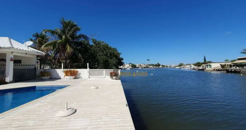 Casa à venda, 574 m² por R$ 3.200.000,00 - Ogiva - Cabo Frio/RJ