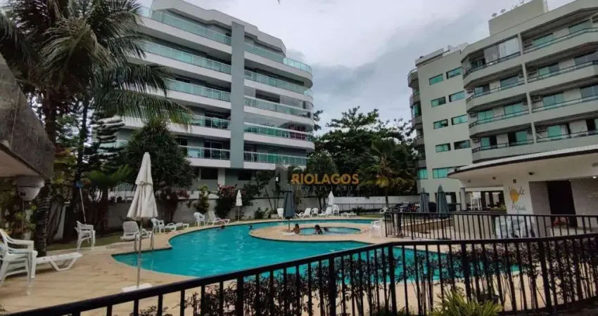 Cobertura com 2 dormitórios à venda, 165 m² por R$ 730.000,00 - Braga - Cabo Frio/RJ