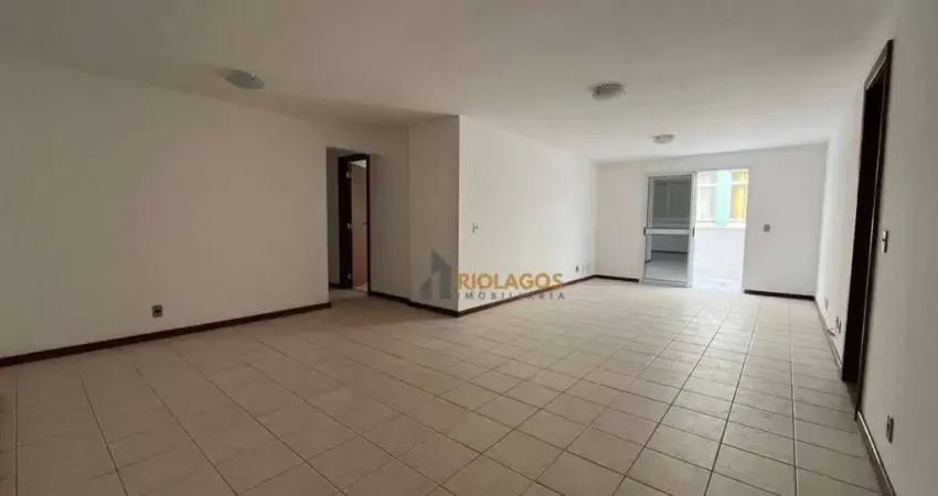 Apartamento com 3 dormitórios para alugar, 170 m² por r$ 4.923,29/mês - centro - cabo frio/rj