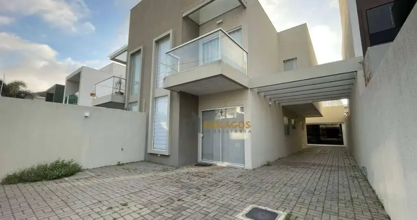 Casa com 3 dormitórios à venda, 212 m² por R$ 1.300.000,00 - Novo Portinho - Cabo Frio/RJ