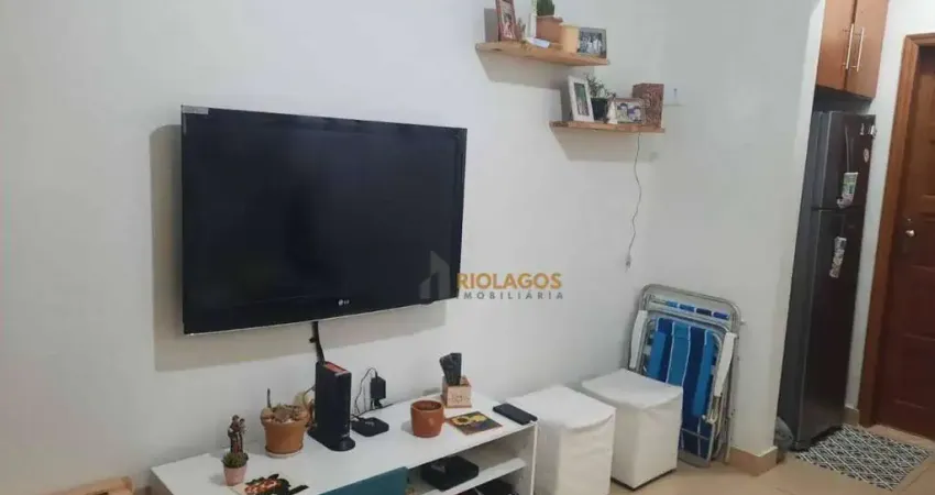 Apartamento com 1 dormitório à venda, 32 m² por R$ 380.000,00 - Centro - Cabo Frio/RJ