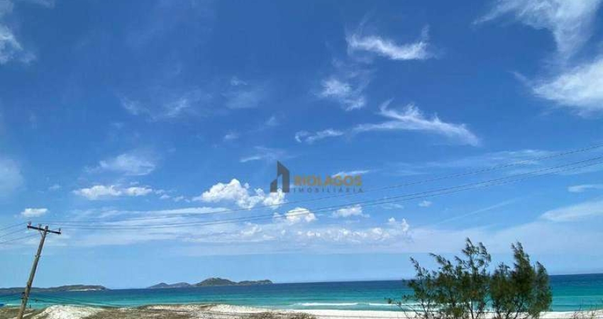 Apartamento com 2 dormitórios à venda, 82 m² por R$ 450.000,00 - Foguete - Cabo Frio/RJ