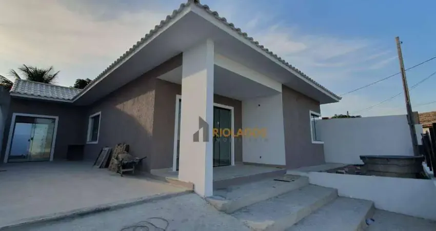 Casa com 3 dormitórios à venda, 131 m² por r$ 590.000,00 - recanto do sol - são pedro da aldeia/rj