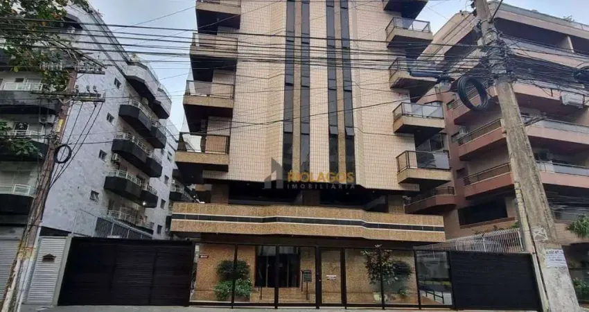 Apartamento com 2 dormitórios, 50m. da Praia do Forte à venda, R$ 650.000 - Algodoal - Cabo Frio/RJ