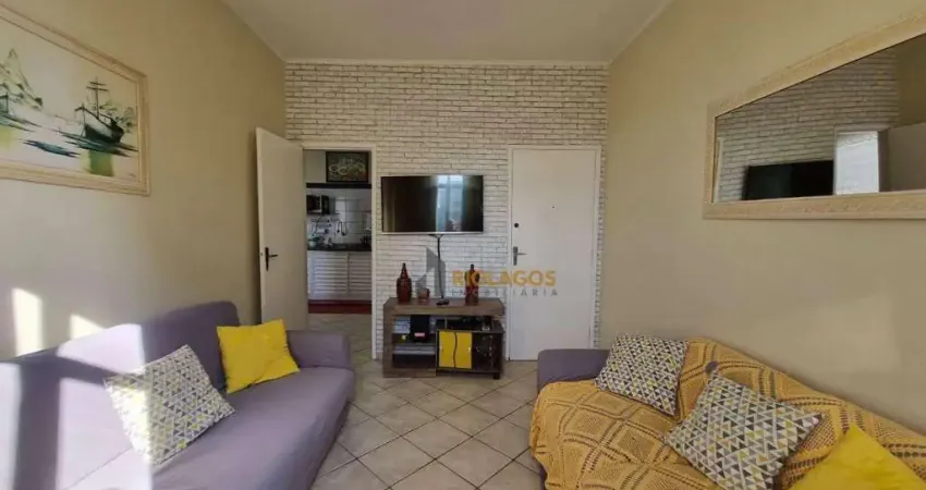 Apartamento com 2 dormitórios à venda, 62 m² por R$ 380.000,00 - Centro - Cabo Frio/RJ