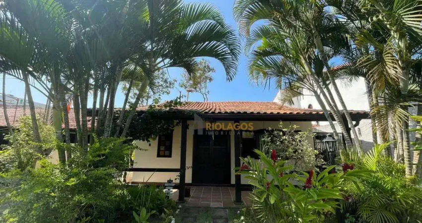 Casa com 2 dormitórios à venda, 102 m² por R$ 680.000,00 - Braga - Cabo Frio/RJ