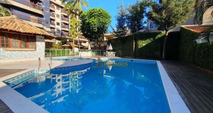 Cobertura com 4 dormitórios à venda, 225 m² por R$ 950.000,00 - Vila Nova - Cabo Frio/RJ
