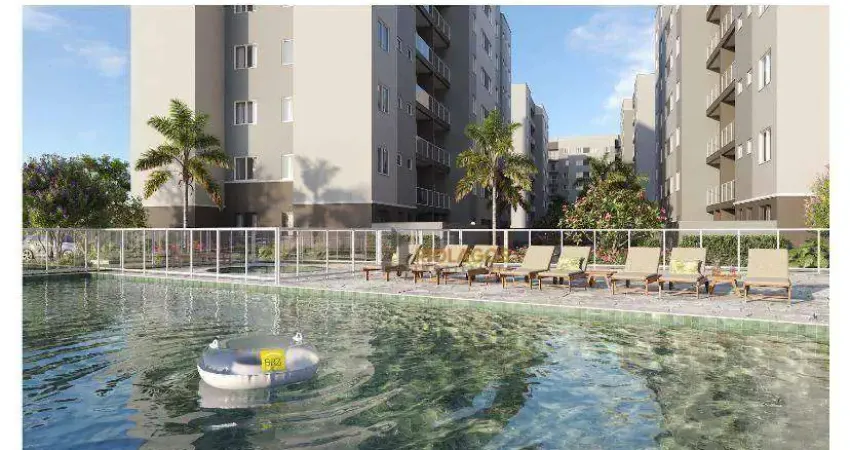 Apartamento com 2 dormitórios à venda, 45 m² por R$ 345.000,00 - Campo Redondo - São Pedro da Aldeia/RJ