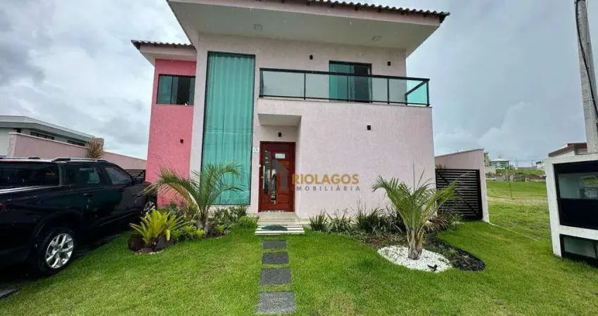 Casa à venda, 204 m² por R$ 1.290.000,00 - Nova São Pedro - São Pedro da Aldeia/RJ