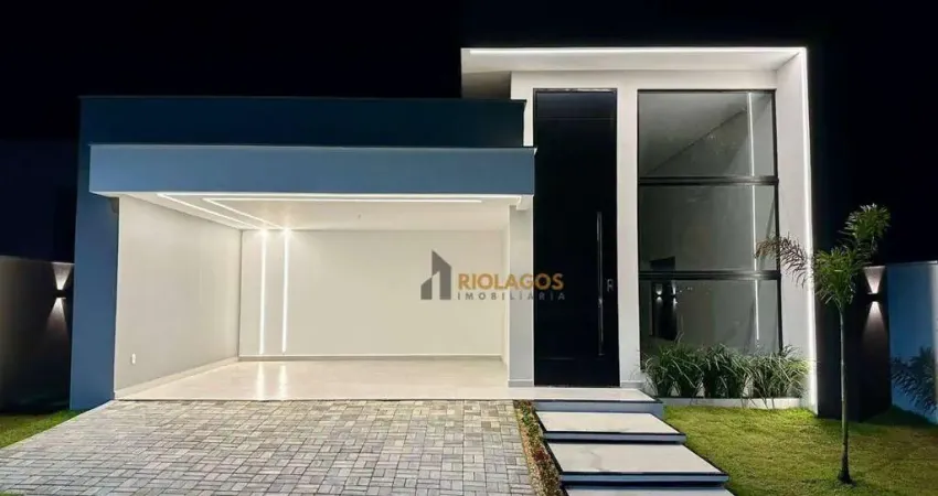 Casa com 3 dormitórios à venda, 125 m² por R$ 820.000,00 - Nova São Pedro - São Pedro da Aldeia/RJ