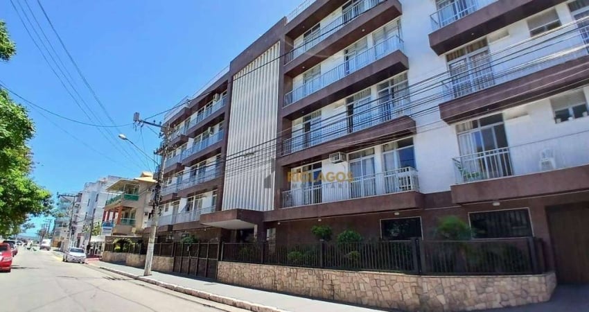 Apartamento com 2 dormitórios à venda, 87 m² por R$ 600.000,00 - Praia do Forte - Cabo Frio/RJ