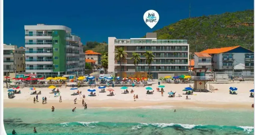 Apartamento com 1 dormitório à venda, 30 m² por R$ 514.619,09 - Prainha - Arraial do Cabo/RJ