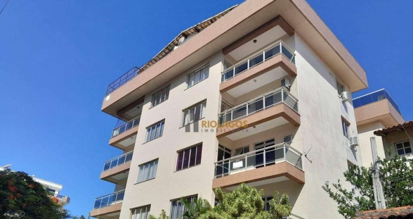 Apartamento com 2 dormitórios à venda, 69 m² por R$ 375.000,00 - Braga - Cabo Frio/RJ