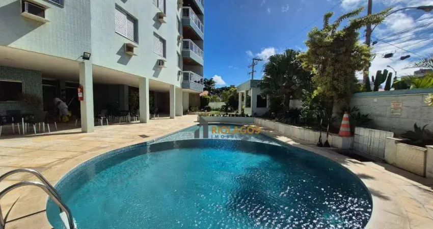 Apartamento com 3 dormitórios à venda, 148 m² por R$ 1.100.000,00 - Praia do Forte - Cabo Frio/RJ