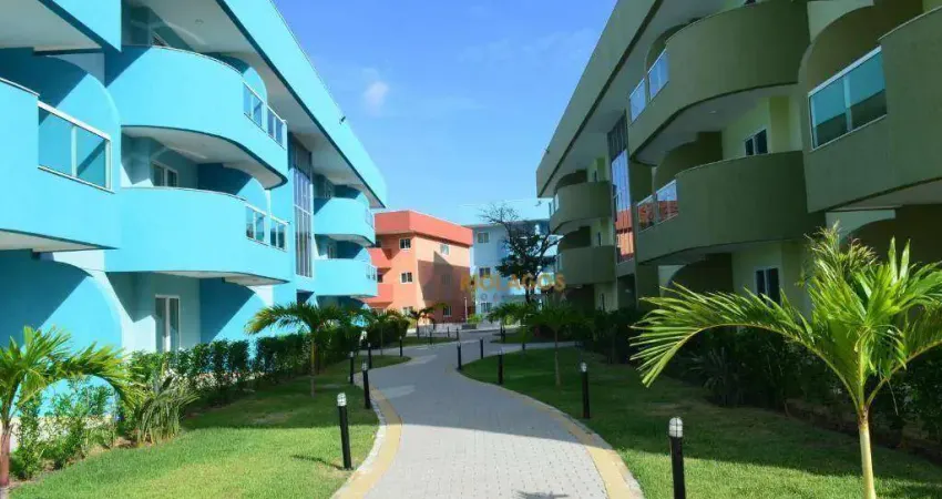 Apartamento com 2 dormitórios à venda, 70 m² por R$ 620.000,00 - Figueira - Arraial do Cabo/RJ