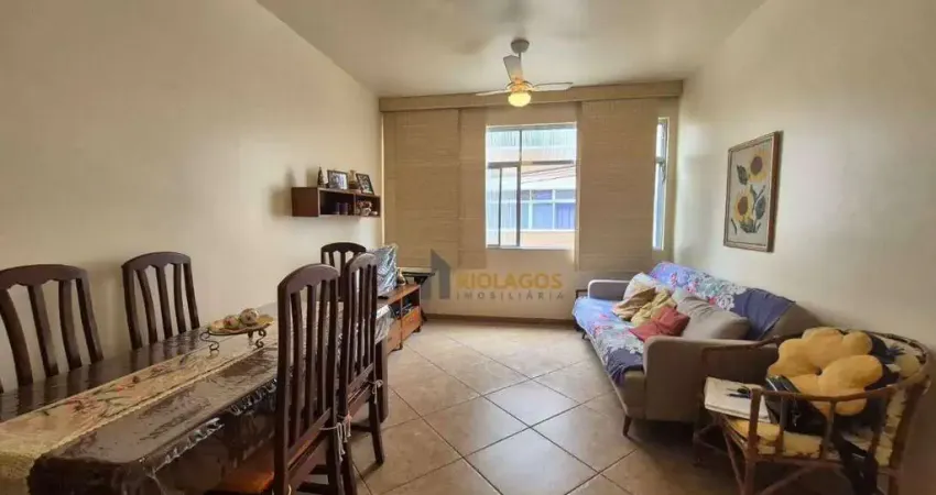 Apartamento com 2 dormitórios à venda, 72 m² por R$ 445.000,00 - Passagem - Cabo Frio/RJ