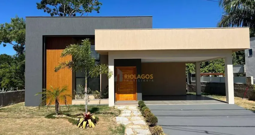 Casa com 3 dormitórios à venda, 175 m² por R$ 980.000,00 - Ubatiba - Maricá/RJ