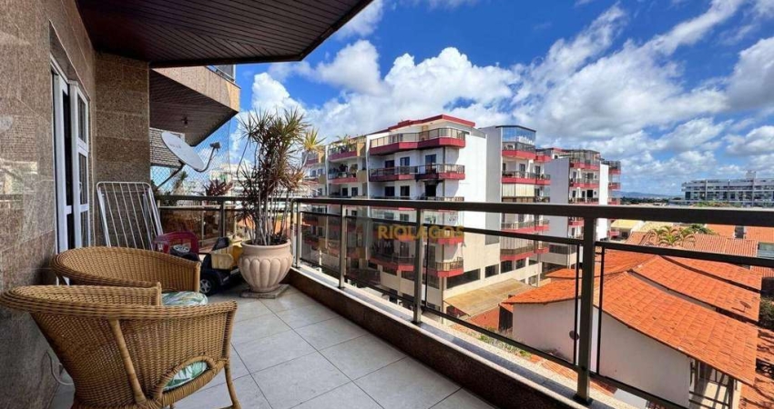 Apartamento com 2 dormitórios à venda, 110 m² por R$ 650.000,00 - Braga - Cabo Frio/RJ