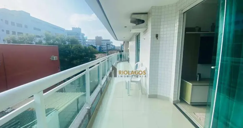 Excelente apartamento a venda no bairro mais charmoso de Cabo Frio