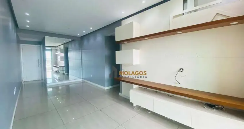 Apartamento com 2 dormitórios à venda, 70 m² por R$ 550.000,00 - Braga - Cabo Frio/RJ