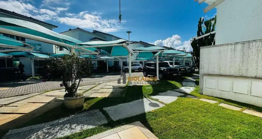Casa com 3 dormitórios, 140 m² - venda por R$ 680.000,00 ou aluguel por R$ 4.213,00/mês - Palmeiras - Cabo Frio/RJ