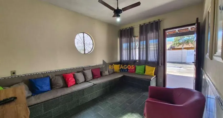 Casa com 2 dormitórios à venda, 55 m² por R$ 320.000,00 - Caminho de Búzios - Cabo Frio/RJ