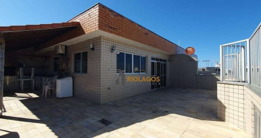 Cobertura com 4 dormitórios à venda, 220 m² por R$ 800.000,00 - Praia do Forte - Cabo Frio/RJ