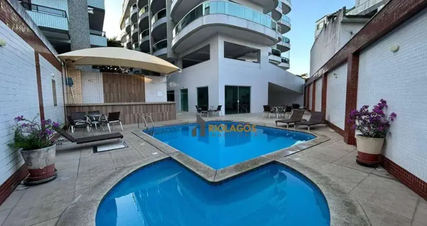 Apartamento com 1 dormitório à venda, 65 m² por R$ 550.000,00 - Vila Nova - Cabo Frio/RJ