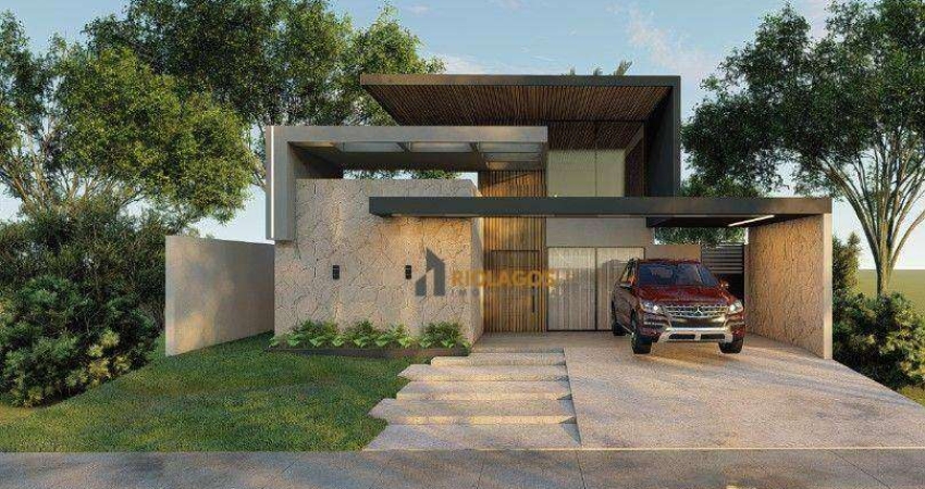 Casa com 3 dormitórios à venda, 157 m² por R$ 990.000,00 - Guriri - Cabo Frio/RJ