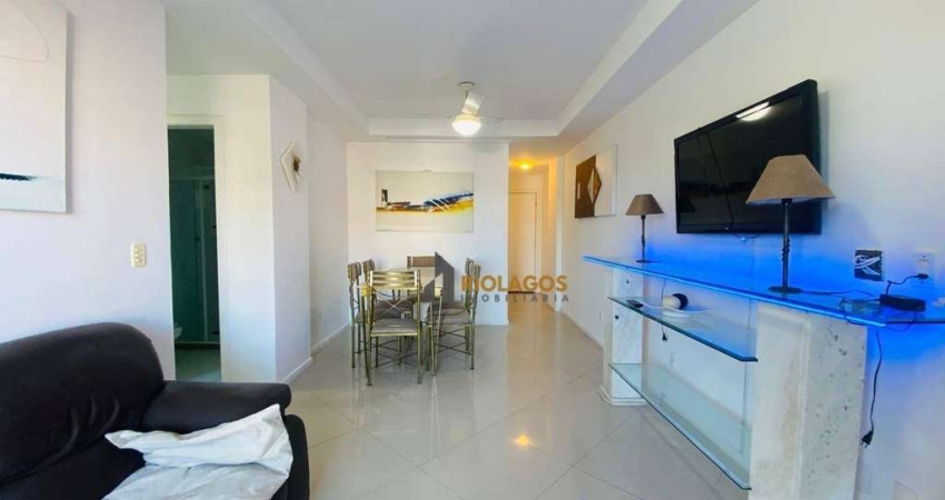 Apartamento com 3 dormitórios à venda, 100 m² por R$ 695.000,00 - Braga - Cabo Frio/RJ