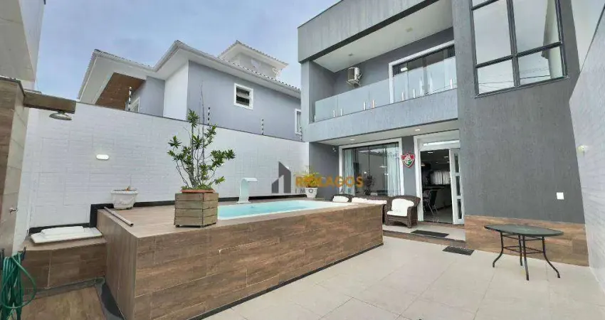 Casa com 3 dormitórios à venda, 160 m² por R$ 990.000,00 - Novo Portinho - Cabo Frio/RJ