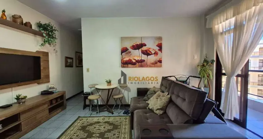Apartamento com 2 dormitórios à venda, 64 m² por R$ 595.000,00 - Praia do Forte - Cabo Frio/RJ
