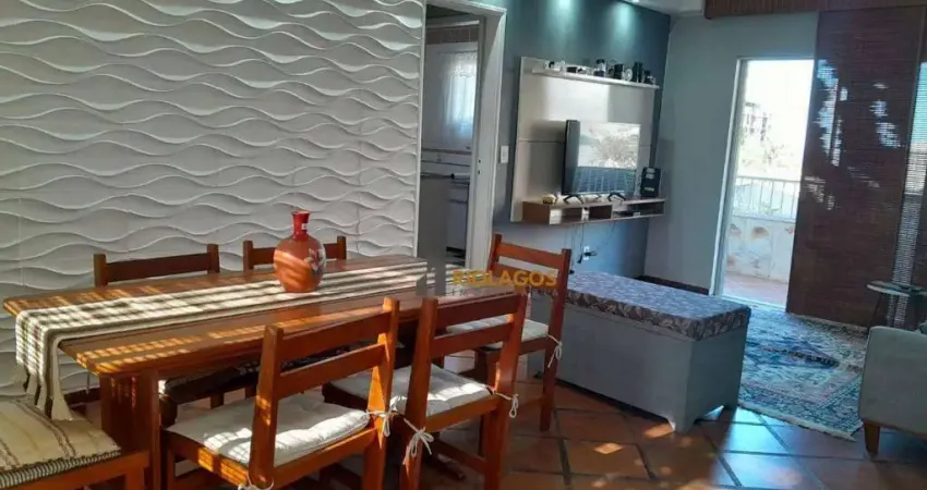 Apartamento com 2 dormitórios à venda, 88 m² por R$ 520.000,00 - Braga - Cabo Frio/RJ