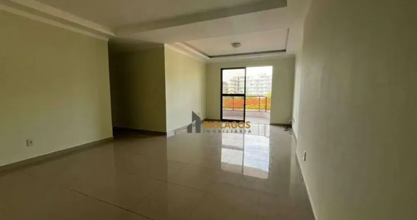 Apartamento com 3 dormitórios à venda, 97 m² por R$ 650.000,00 - Braga - Cabo Frio/RJ