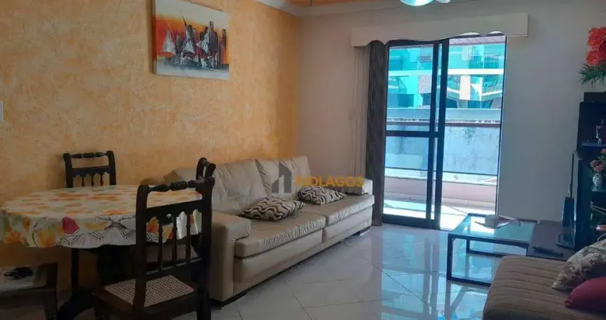 Apartamento com 2 dormitórios à venda, 142 m² por R$ 550.000,00 - Centro - Cabo Frio/RJ