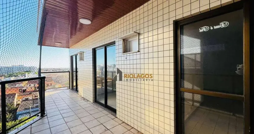 Apartamento com 2 dormitórios à venda, 80 m² por R$ 450.000,00 - Ville Blanche - Cabo Frio/RJ