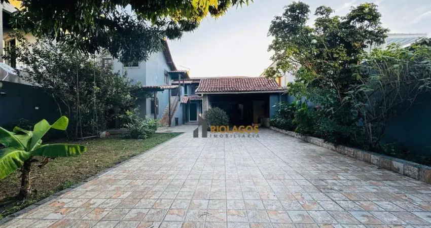 Casa com 4 dormitórios à venda, 310 m² por R$ 840.000,00 - Jardim Excelsior - Cabo Frio/RJ