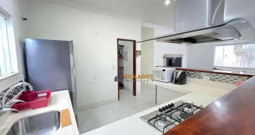 Casa com 4 dormitórios à venda por R$ 900.000,00 - Jardim Flamboyant - Cabo Frio/RJ