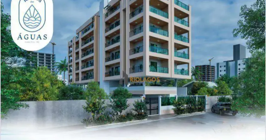Apartamento com 1 dormitório à venda, 38 m² por R$ 425.000,00 - Vila Nova - Cabo Frio/RJ