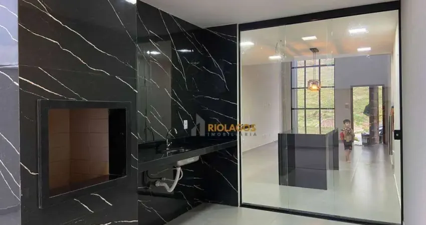 Casa em condomínio fechado com 3 quartos à venda na Rua Um, Nova São Pedro, São Pedro da Aldeia