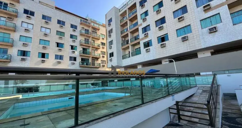 Cobertura com 2 dormitórios para alugar, 151 m² por r$ 6.370,00/mês - praia do forte - cabo frio/rj