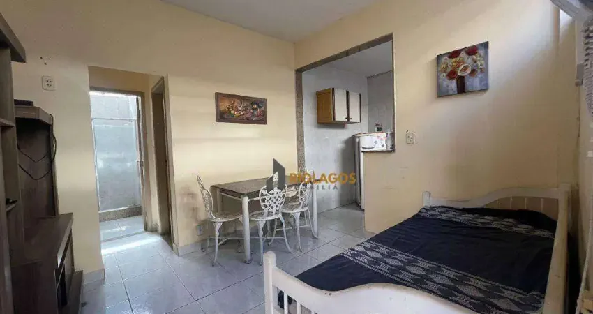 Apartamento com 1 dormitório à venda, 48 m² por r$ 330.000,00 - centro - cabo frio/rj