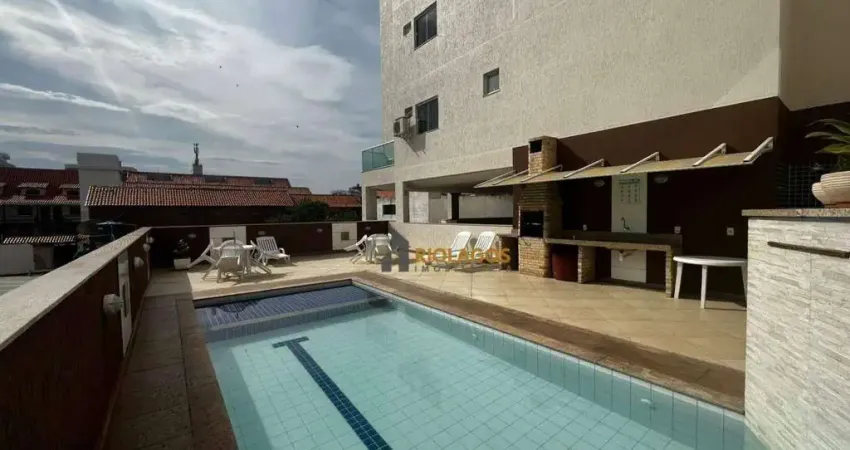 Apartamento com 2 dormitórios à venda, 100 m² por r$ 560.000,00 - braga - cabo frio/rj