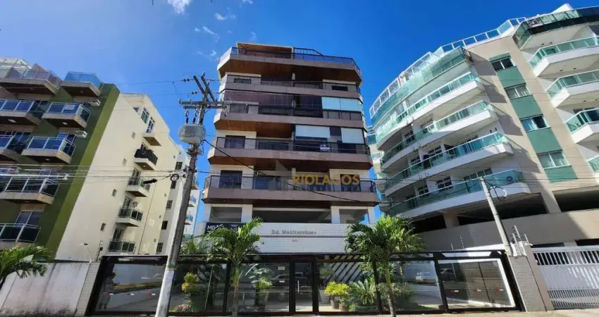 Apartamento com 2 dormitórios à venda, 138 m² por r$ 920.000,00 - passagem - cabo frio/rj