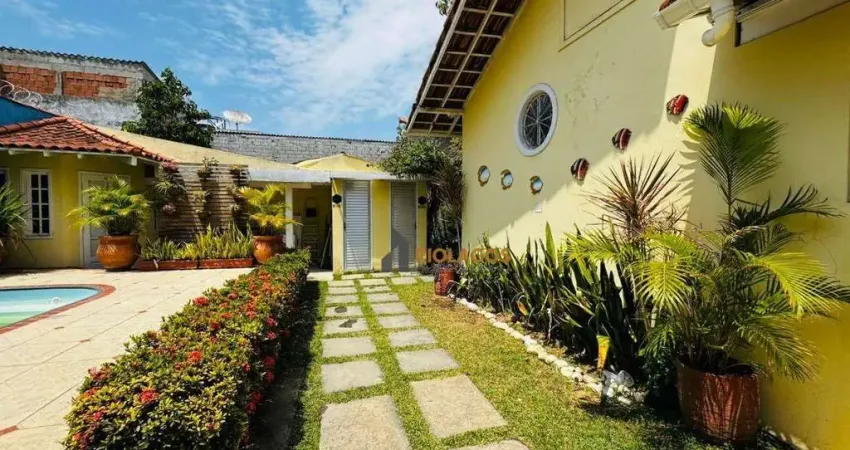 Casa com 10 dormitórios à venda, 250 m² por r$ 2.200.000,00 - vila nova - cabo frio/rj