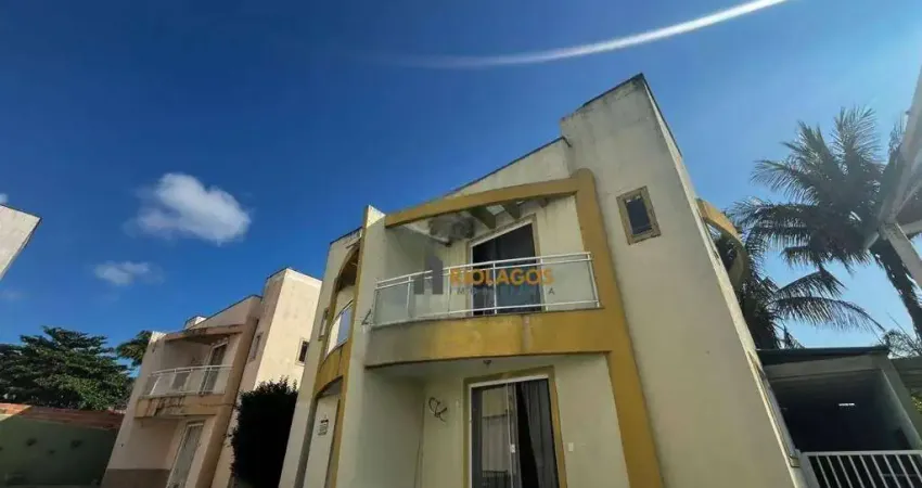 Casa com 3 dormitórios à venda, 95 m² por r$ 480.000,00 - palmeiras - cabo frio/rj