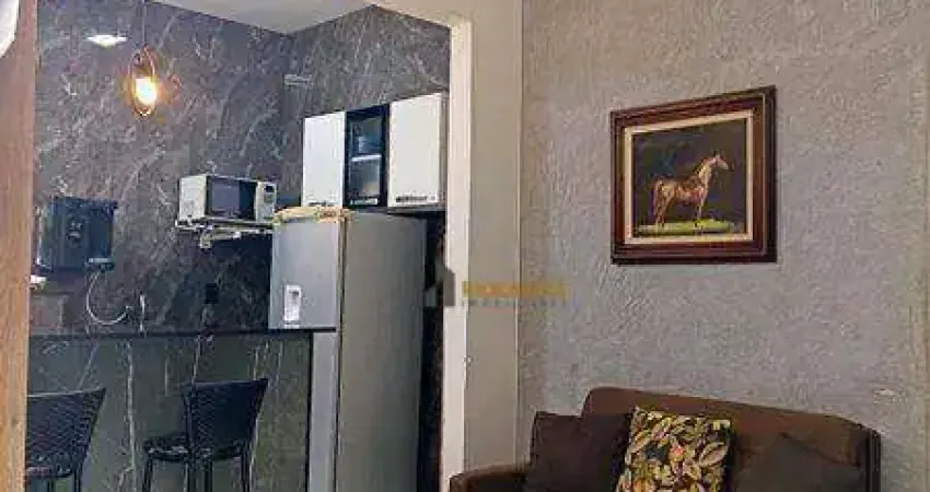 Apartamento com 1 dormitório à venda, 48 m² por r$ 360.000,00 - centro - cabo frio/rj